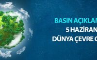 5 Haziran Dünya Çevre Günü Basın  Açıklaması