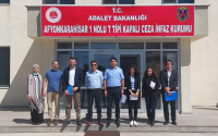 Unannounced Visit to Afyonkarahisar No. 1 T Type Closed Penitentiary Institution