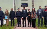 Amasya Merzifon İlçe Jandarma Komutanlığı Nezarethanelerine Habersiz Ziyaret