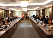 Hukuk Fakültesi Dekanları ile Toplantı