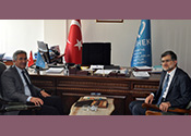 Ankara Sosyal Bilimler Üniversitesi Rektöründen TİHEK'e Nezaket Ziyareti