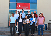 Gaziantep Geri Gönderme Merkezine Takip Ziyareti