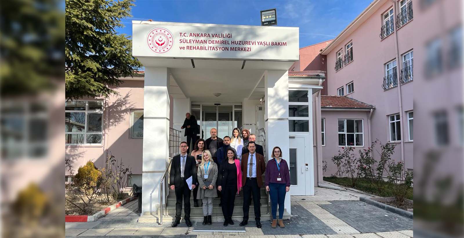 Ankara Süleyman Demirel Huzurevi Yaşlı Bakım ve Rehabilitasyon Merkezine Ziyaret