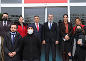 Ankara Adliyesi Nezarethanelerine Ziyaret Gerçekleştirildi