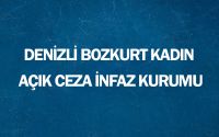 Denizli Bozkurt Kadın Açık Ceza İnfaz Kurumu