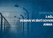 2 Ağustos Roman ve Sinti Soykırımını Anma Günü