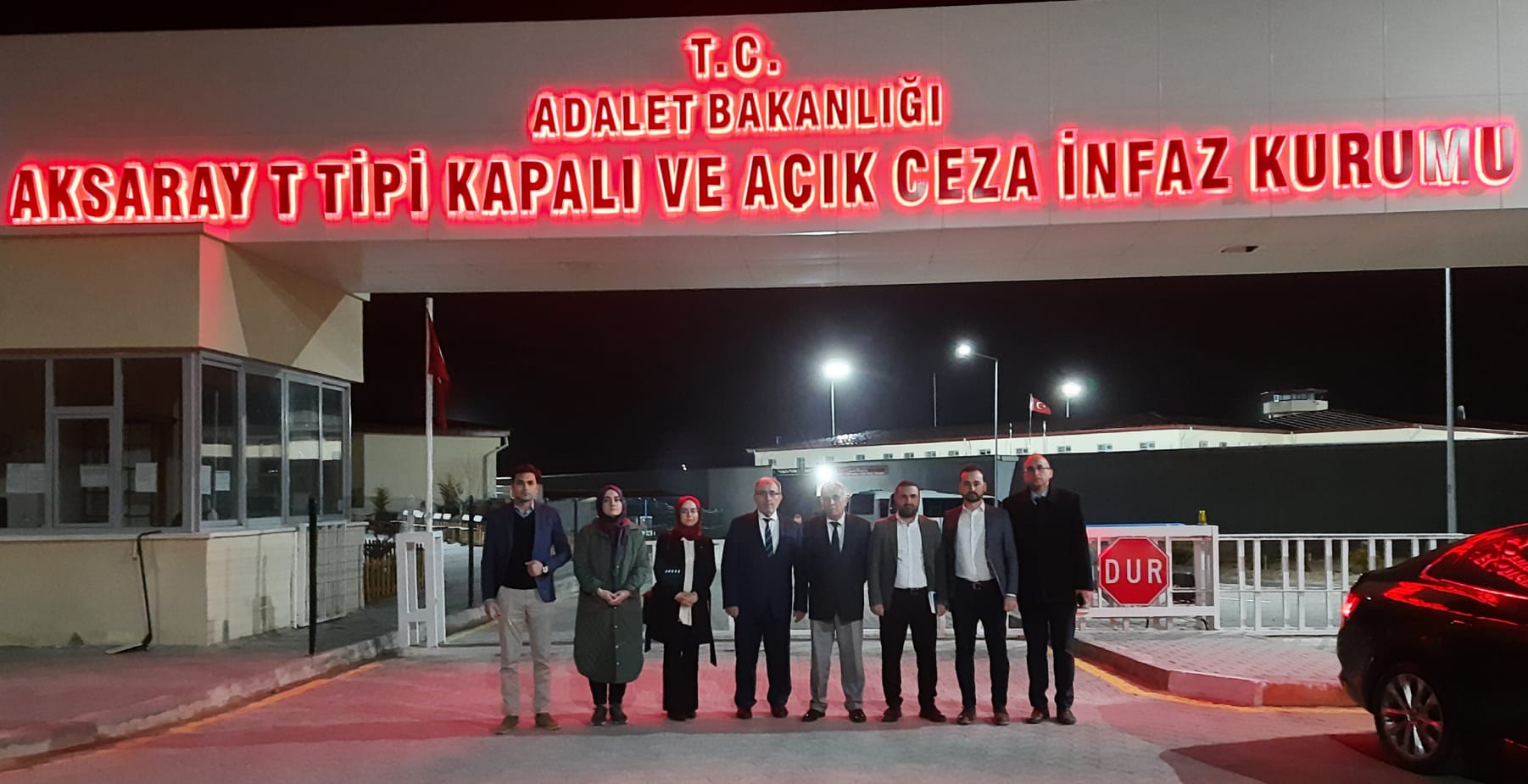 Aksaray T Tipi Kapalı Ceza İnfaz Kurumuna Ziyaret Gerçekleştirildi