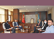 Avrupa Konseyi Ankara Program Ofisi Başkanından Kurumumuza Ziyaret