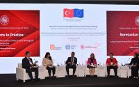Türkiye’de Sorumlu İşletme Davranışının Geliştirilmesi Uluslararası Konferansına Katılım Sağlandı