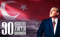 30 Ağustos Zafer Bayramı Kutlu Olsun