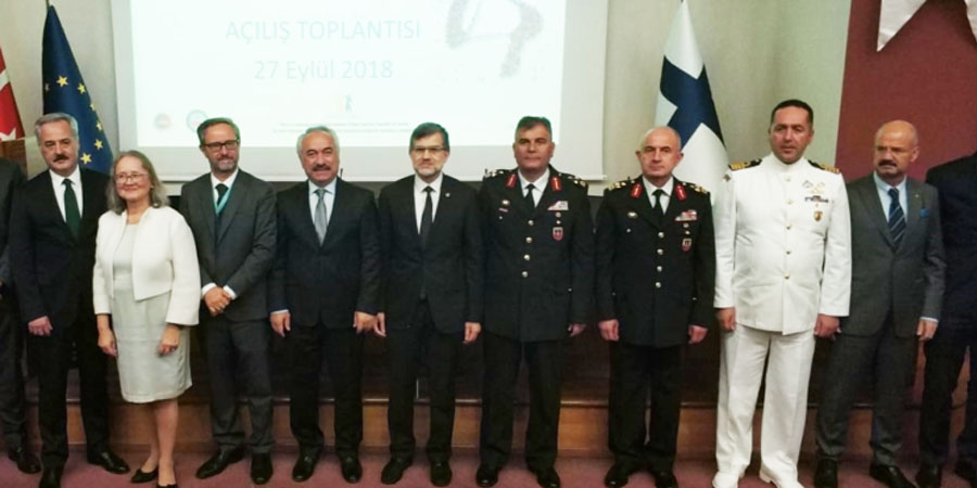 Bağımsız Polis Şikayet Komisyonu Eşleştirme Projesi Açılış Toplantısı Yapıldı