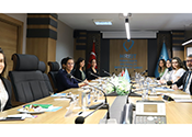 BM Kadına Yönelik Şiddet, Sebepleri ve Sonuçları Özel Raportörü Reem Alsalem Kurumumuzu Ziyaret Etti