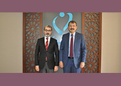 İbn Haldun Üniversitesinden Kurumumuza Ziyaret
