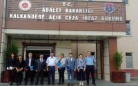 HREIT Delegation Visited Rize Kalkandere Type L Closed Penitentiary Institution