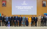 Bayburt İl İnsan Hakları İstişare Toplantısı Gerçekleştirildi