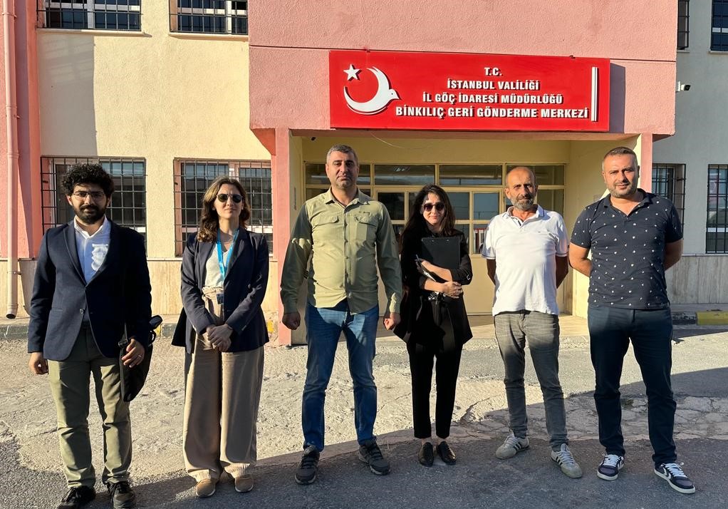 İstanbul Binkılıç Geri Gönderme Merkezine Habersiz Ziyaret