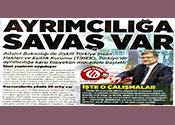 Ayrımcılığa Karşı Topyekûn Mücadele Başlattık
