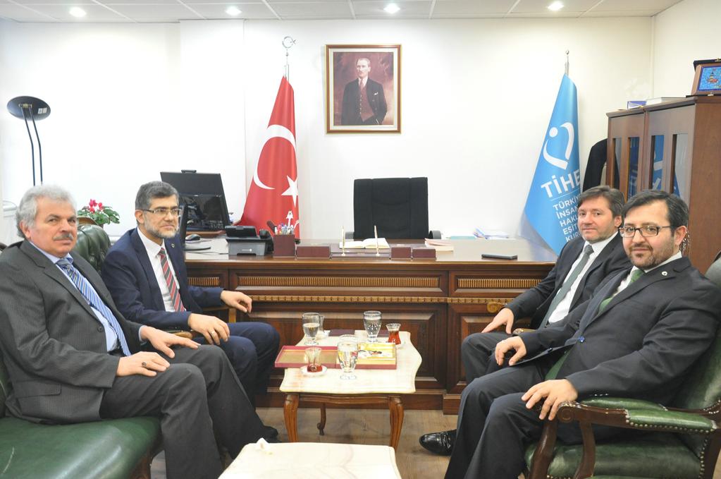 Yurtdışı Türkler ve Akraba Topluluklar Başkanı Mehmet Köse Kurumumuzu Ziyaret Etti