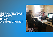 TİHEK Heyeti, Ankara'da Bulunan İnsan Ticareti Mağdurları Sığınma Evini Ziyaret Etti