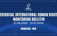 Periodical International Human Rights Monitoring Bulletin (01.06.2026 - 01.07.2026)