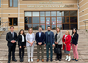 Saray Çocuk Evleri Sitesine Bayram Ziyareti