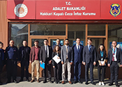 Ulusal Önleme Mekanizması Görevi Kapsamında Hakkari Kapalı Ceza İnfaz Kurumuna Ziyaret Gerçekleştirildi