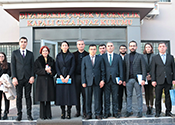 Diyarbakır Çocuk ve Gençlik Kapalı Ceza İnfaz Kurumuna Ziyaret