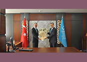 TİHEK'te Devir Teslim Töreni
