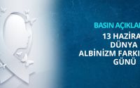 Dünya Albinizm Farkındalık Günü  Basın Açıklaması