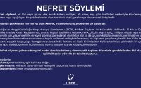 Nefret Söylemi Farkındalık Afişi