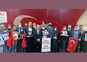 TİHEK Heyetinden Diyarbakır Annelerine Anlamlı Ziyaret