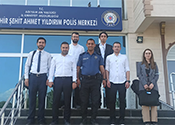 TİHEK Heyeti Adıyaman İl Emniyet Müdürlüğü Nezarethanelerine Habersiz Ziyaret Gerçekleştirdi