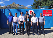 Tunceli A3 Tipi Kapalı Ceza İnfaz Kurumuna Habersiz Ziyaret