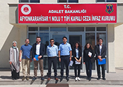 Afyonkarahisar 1 Nolu T Tipi Kapalı Ceza İnfaz Kurumuna Habersiz Ziyaret