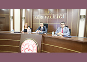 TİHEK Heyetinden Ağrı Valiliğine Ziyaret