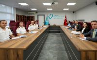 Sahil Güvenlik Komutanlığı ile Türkiye İnsan Hakları ve Eşitlik Kurumu Arasında Göçmen Bekleme Alanlarına ve Nezarethanelere İlişkin Toplantı Gerçekleştirildi