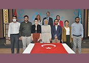 Kurumumuz Uzman Yardımcıları Yemin Etti