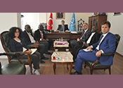 Sudan'dan Kurumumuza Ziyaret