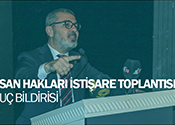 Van İl İnsan Hakları İstişare Toplantısı Sonuç Bildirisi