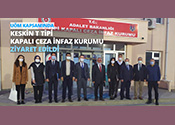 Keskin T Tipi Kapalı Ceza İnfaz Kurumuna Ziyaret