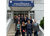 HREIT Delegation Made an Unannounced Visit to the Custodial Prison of Artvin Borçka District Gendarmeria Command