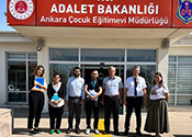 TİHEK Heyeti, Ankara Çocuk Eğitimevine Habersiz Bir Ziyaret Gerçekleştirdi