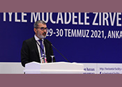 Başkan Prof. Dr. Muharrem Kılıç, İnsan Ticaretiyle Mücadele Zirvesi'ne Katıldı