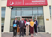 İzmir Harmandalı Geri Gönderme Merkezine Habersiz Ziyaret