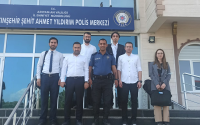 The HREIT Delegation Undertook an Unannounced Visit to Adıyaman Provincial Police Department