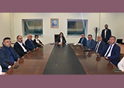 Kırıkkale İl İnsan Hakları Kuruluyla Toplantı Gerçekleştirildi