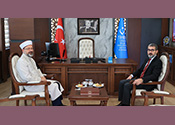 Diyanet İşleri Başkanı Prof. Dr. Ali Erbaş'tan Kurumumuza Ziyaret