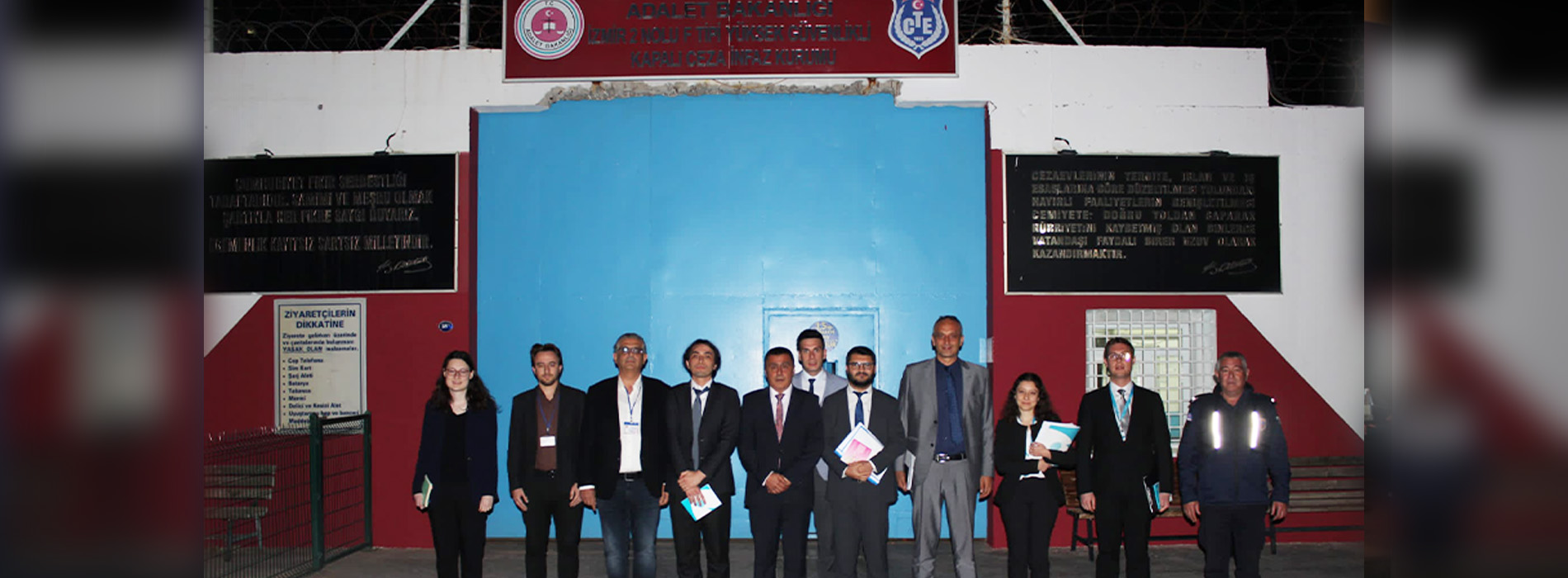 İzmir 2 Nolu F Tipi Yüksek Güvenlikli Kapalı Ceza İnfaz Kurumuna Habersiz Ziyaret 
