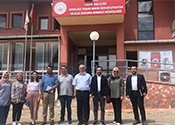 Uşak Engelsiz Yaşam Bakım ve Rehabilitasyon Merkezine Habersiz Ziyaret