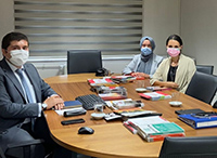 Göç İdaresi Genel Müdürlüğüyle Teknik Toplantı